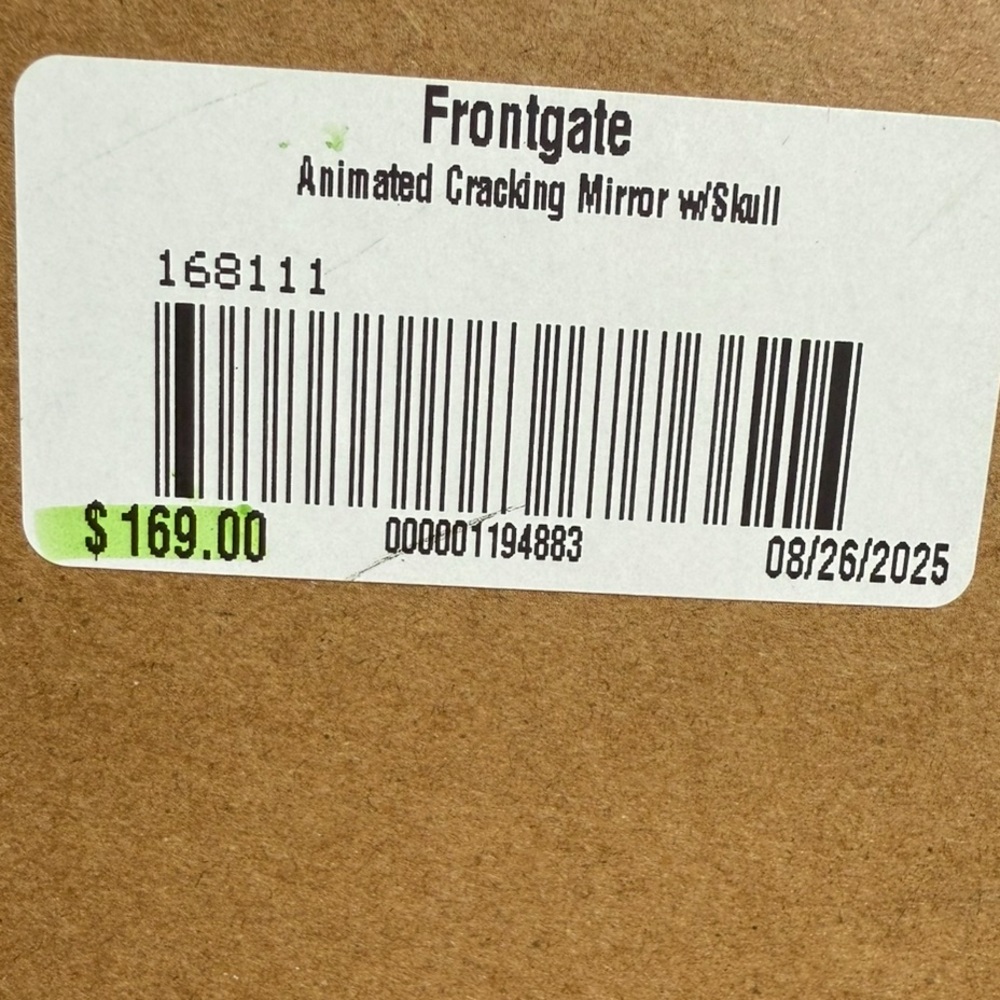 Frontgate Animated Cracking Mirror - NWT - Picture 5 of 5